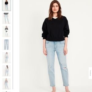 Size 6 New Mid-Rise OG Straight Ankle Jeans